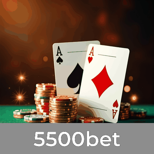 5500bet: Slots com Grandes Prêmios, Jogos de Mesa com Alta Estratégia, e Experiências com Dealers ao Vivo